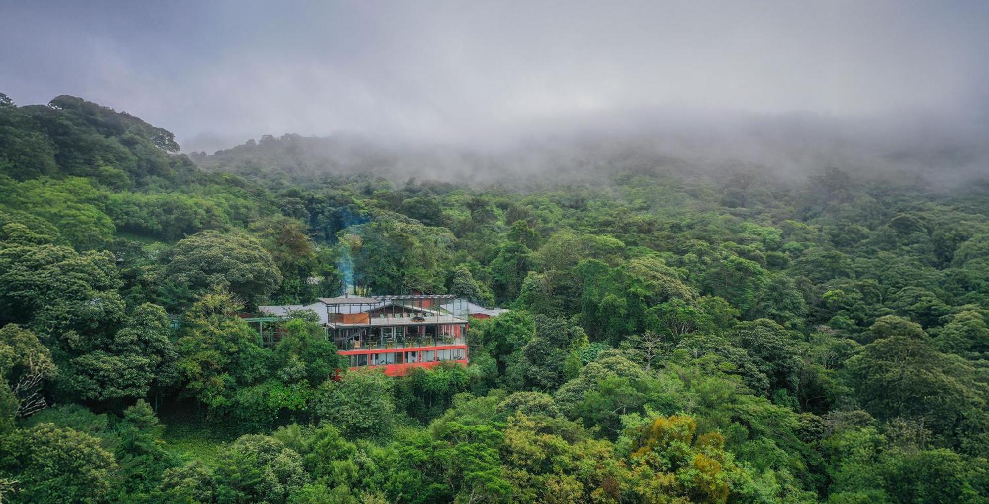 מונטה ורדה Cloud Forest Lodge By Boeena מראה חיצוני תמונה